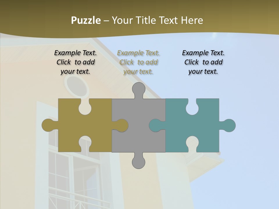 Window Dormer Tiling PowerPoint Template