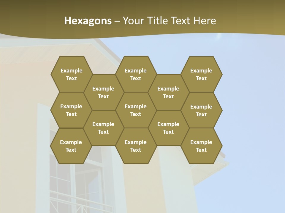 Window Dormer Tiling PowerPoint Template