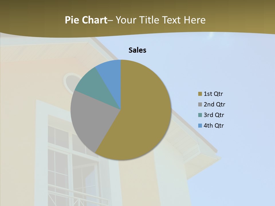 Window Dormer Tiling PowerPoint Template