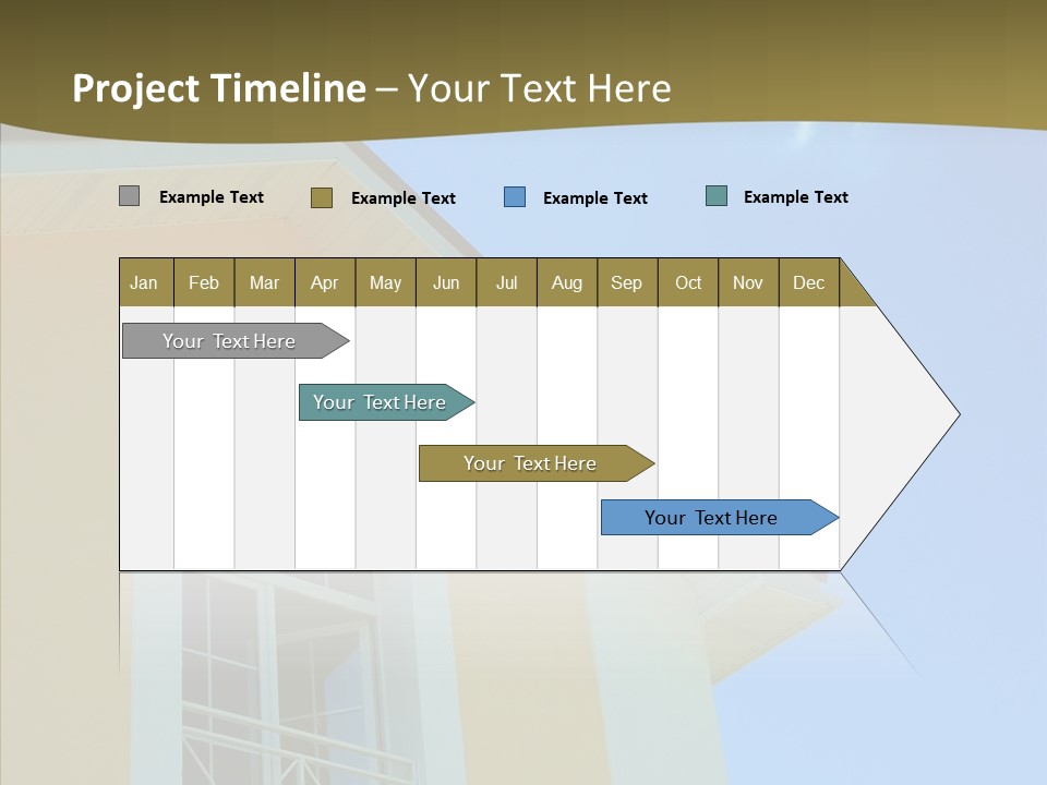 Window Dormer Tiling PowerPoint Template