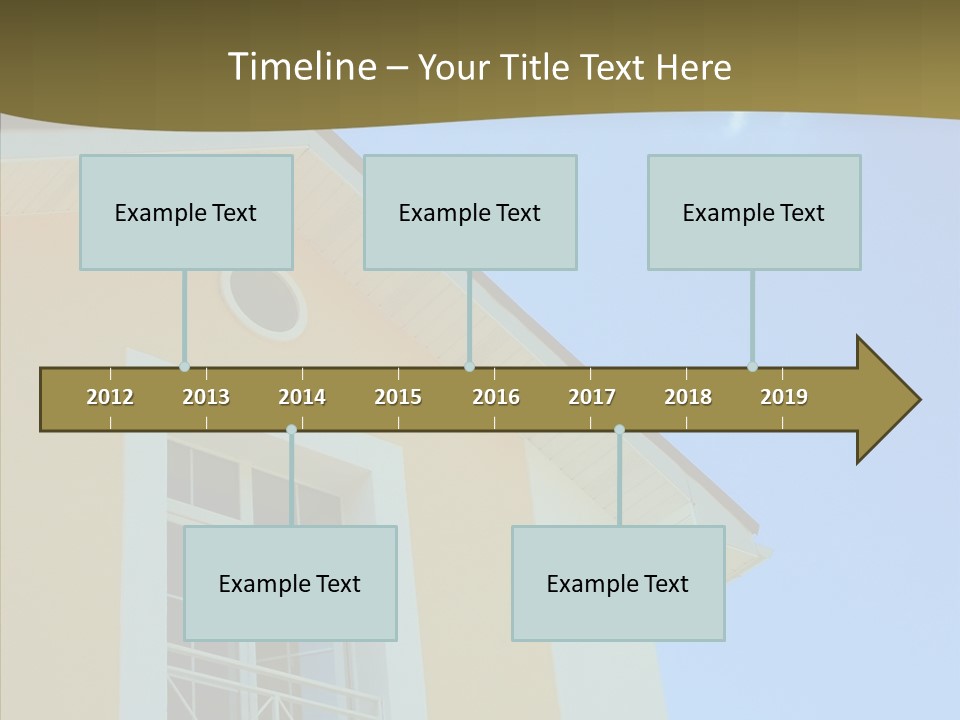 Window Dormer Tiling PowerPoint Template