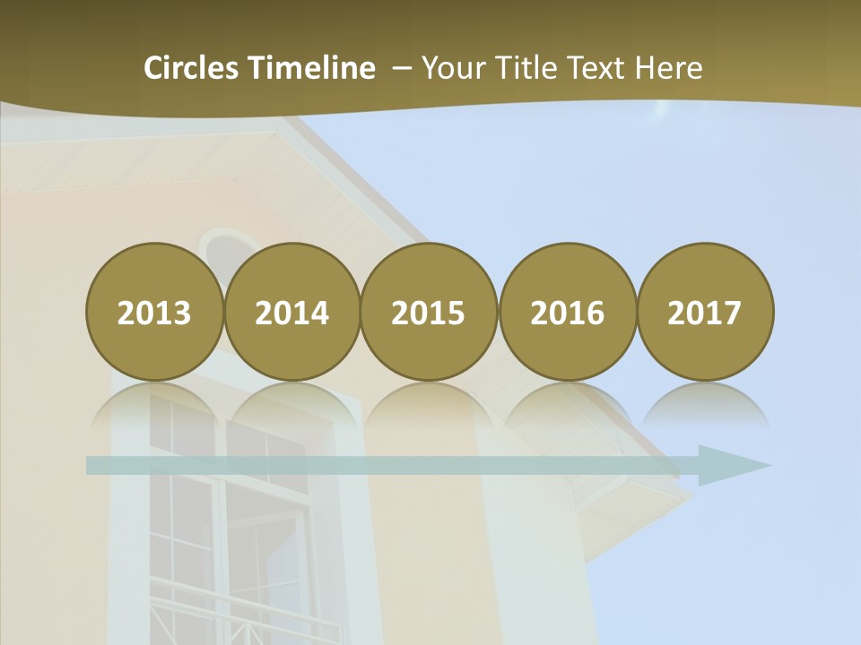 Window Dormer Tiling PowerPoint Template