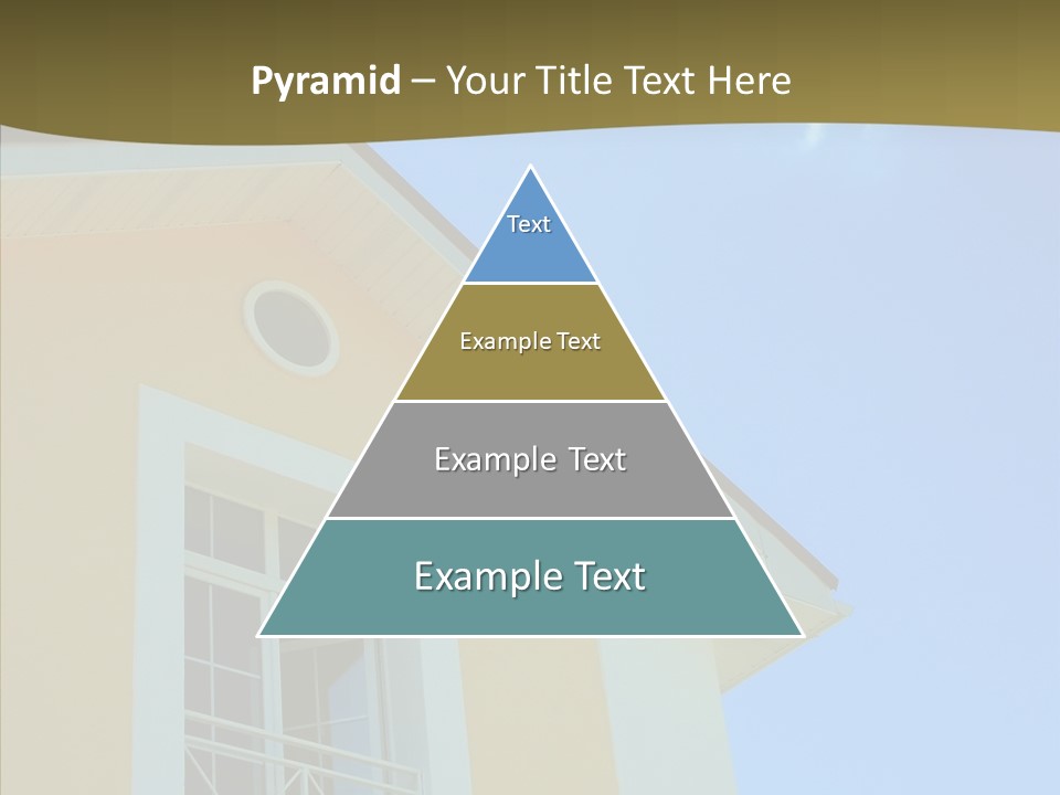 Window Dormer Tiling PowerPoint Template