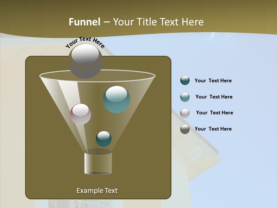 Window Dormer Tiling PowerPoint Template
