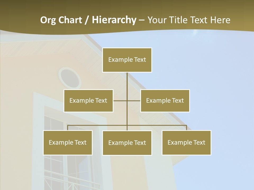 Window Dormer Tiling PowerPoint Template