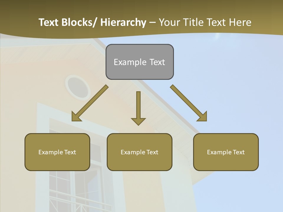 Window Dormer Tiling PowerPoint Template