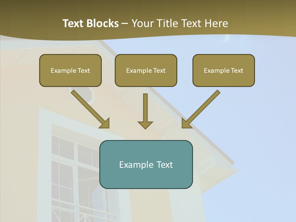 Window Dormer Tiling PowerPoint Template