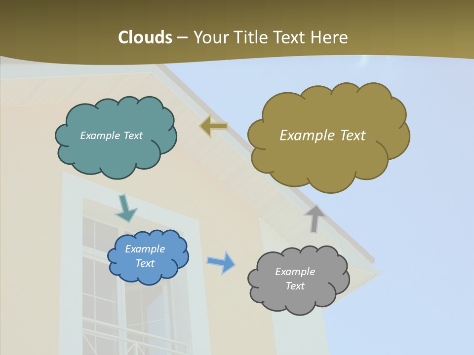 Window Dormer Tiling PowerPoint Template