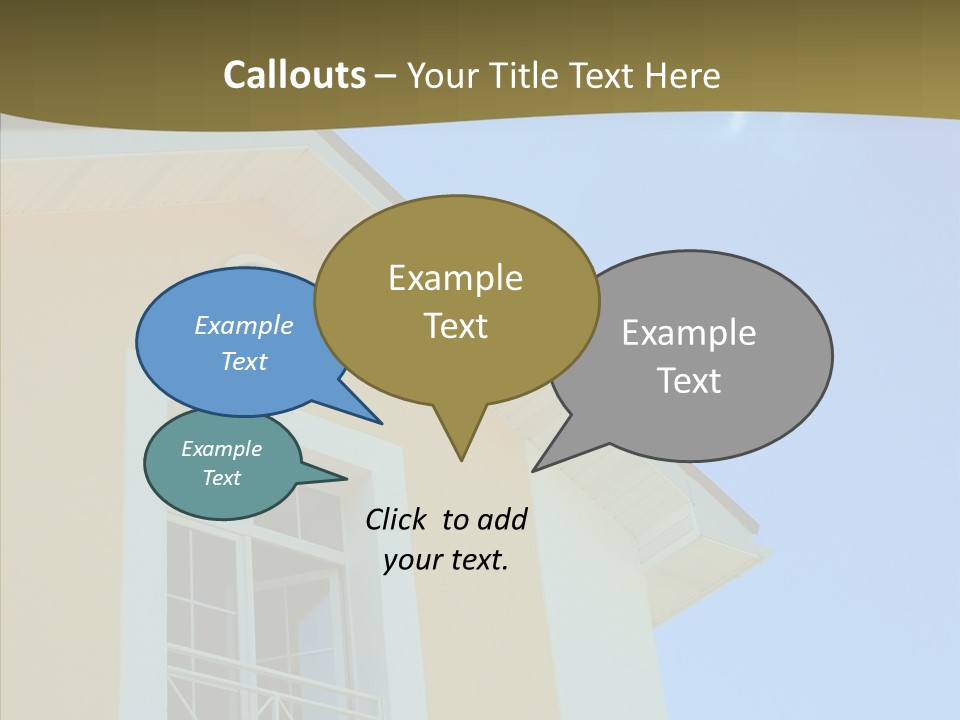 Window Dormer Tiling PowerPoint Template