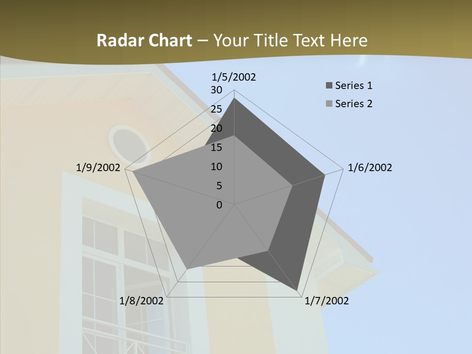 Window Dormer Tiling PowerPoint Template