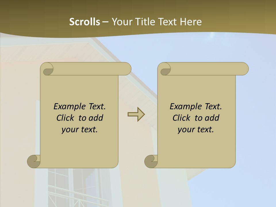 Window Dormer Tiling PowerPoint Template