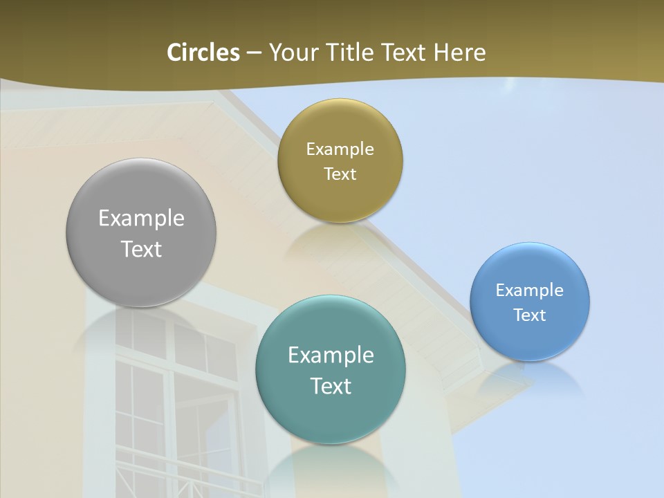 Window Dormer Tiling PowerPoint Template