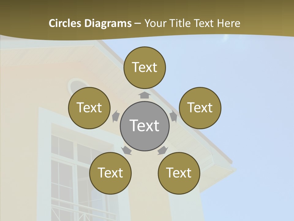 Window Dormer Tiling PowerPoint Template