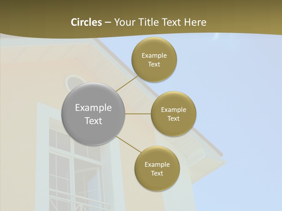 Window Dormer Tiling PowerPoint Template