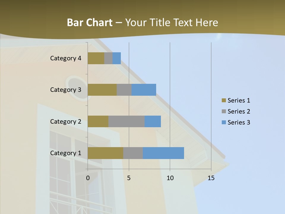 Window Dormer Tiling PowerPoint Template