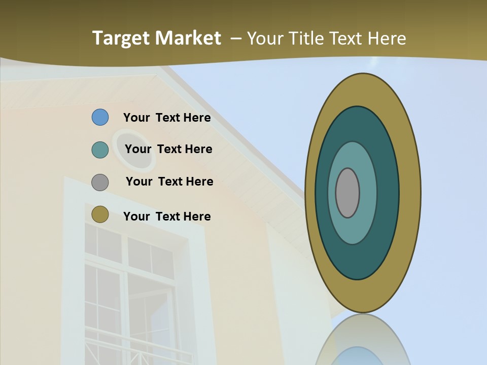 Window Dormer Tiling PowerPoint Template