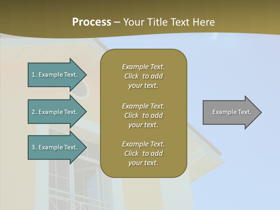 Window Dormer Tiling PowerPoint Template