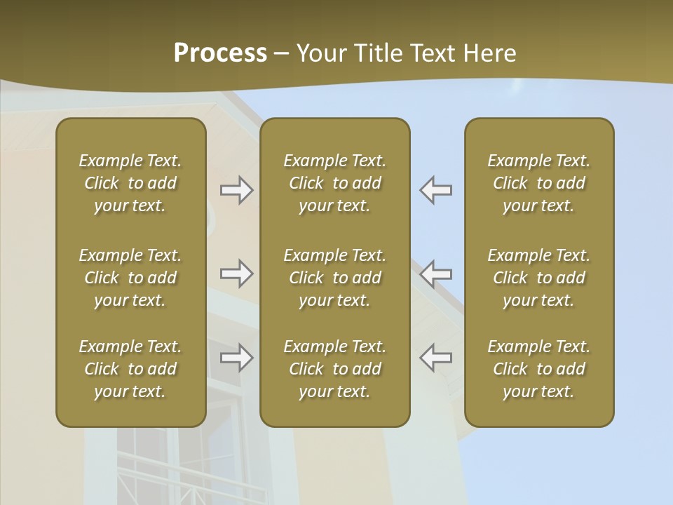 Window Dormer Tiling PowerPoint Template