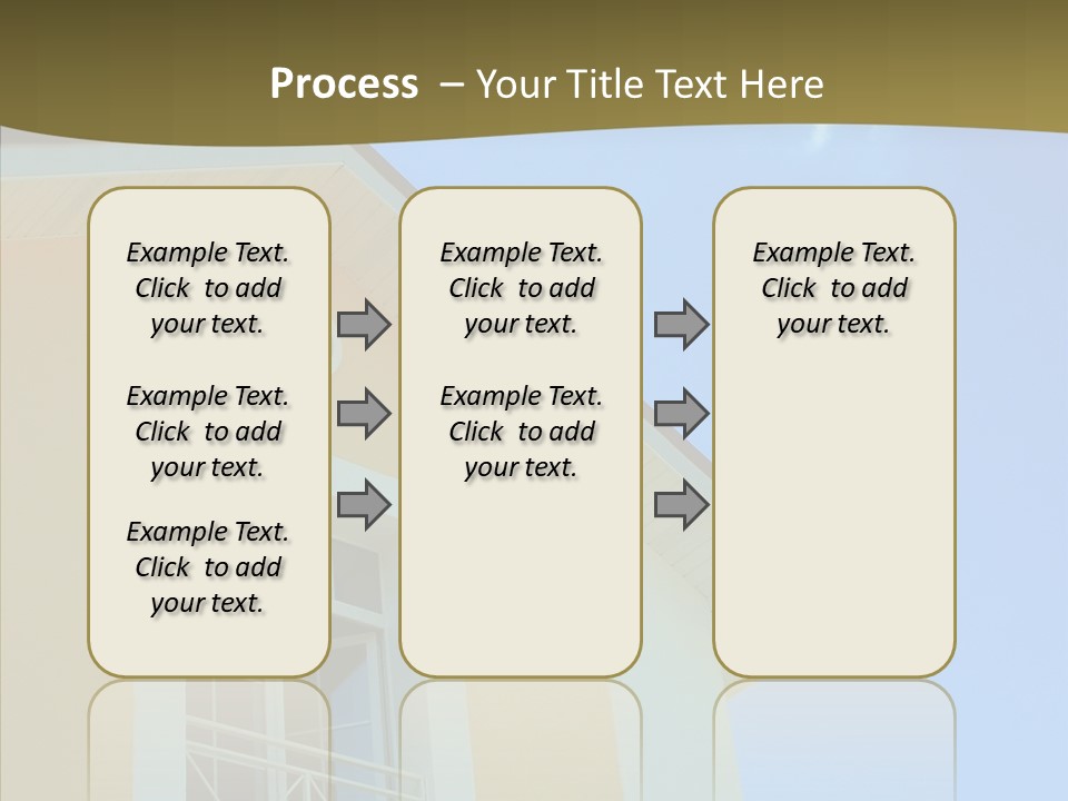 Window Dormer Tiling PowerPoint Template