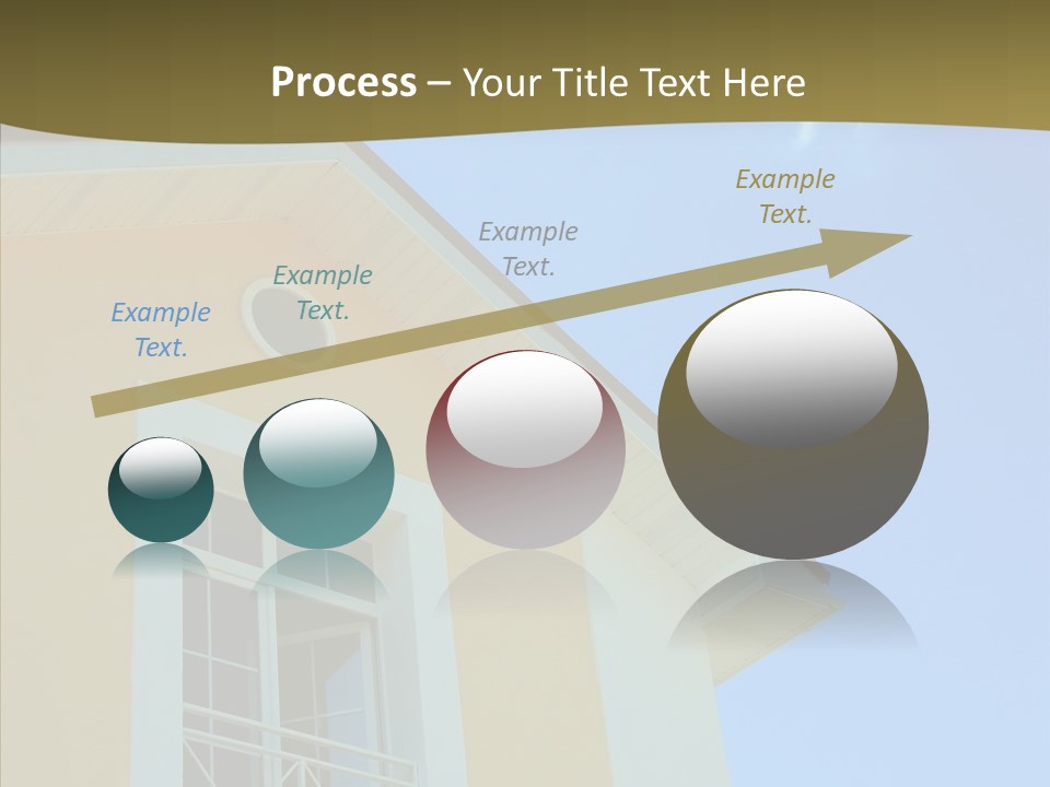 Window Dormer Tiling PowerPoint Template