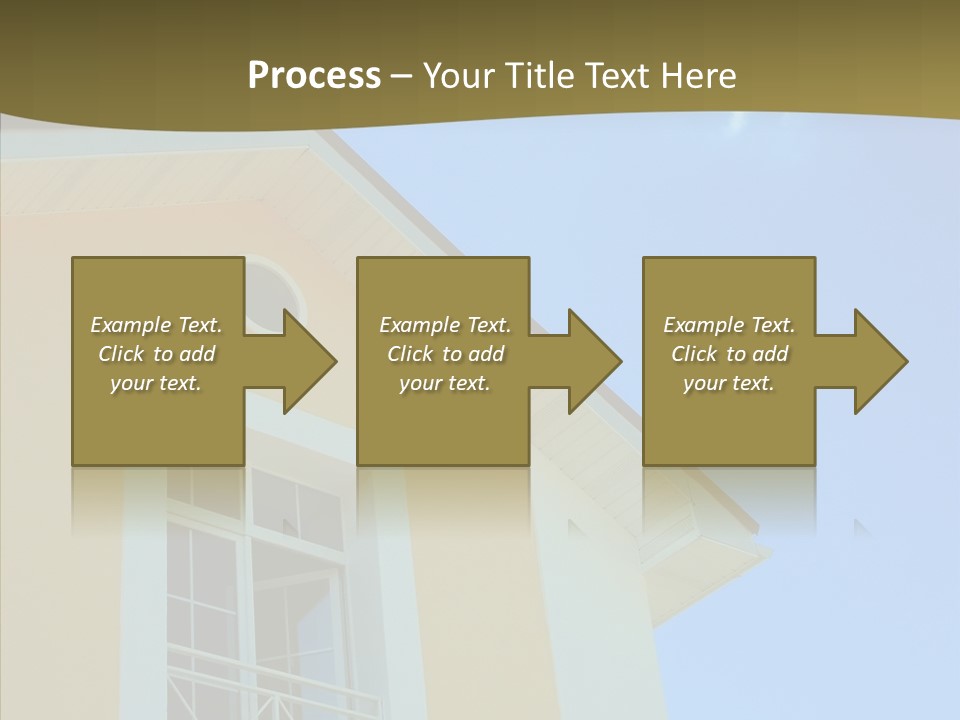 Window Dormer Tiling PowerPoint Template