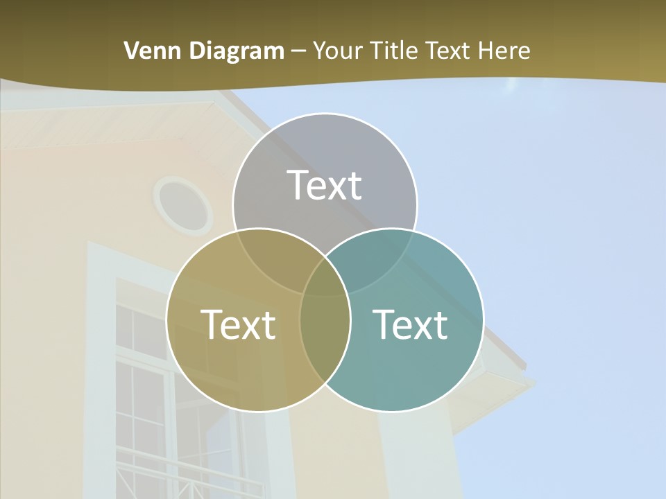 Window Dormer Tiling PowerPoint Template