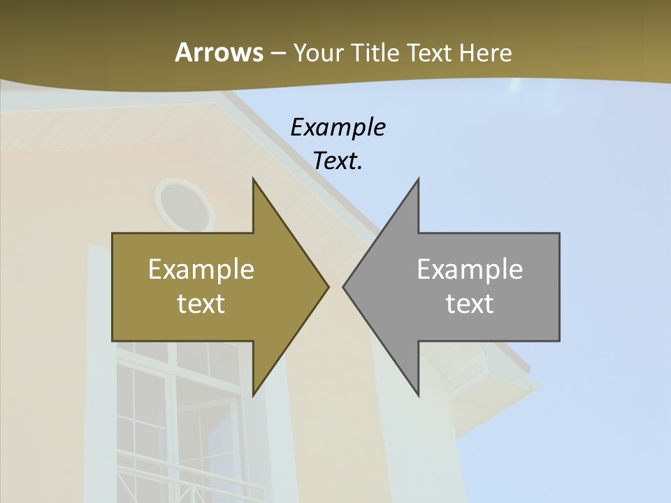 Window Dormer Tiling PowerPoint Template