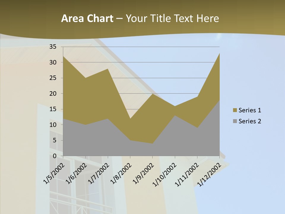 Window Dormer Tiling PowerPoint Template