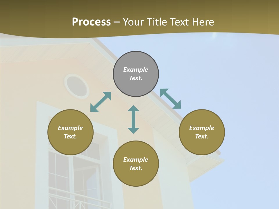 Window Dormer Tiling PowerPoint Template