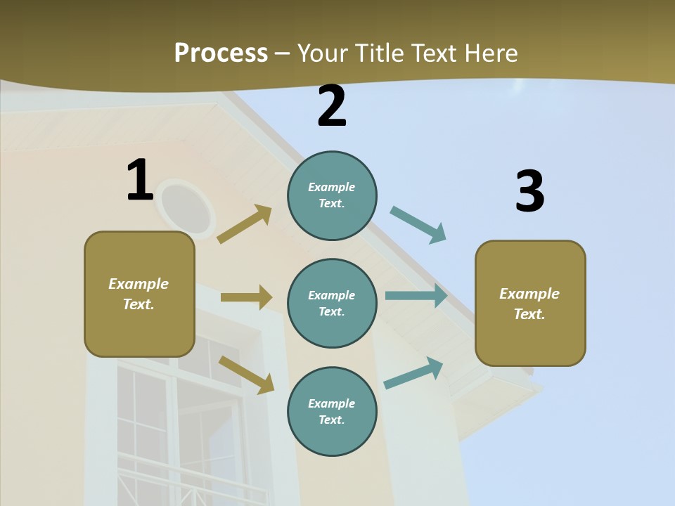 Window Dormer Tiling PowerPoint Template