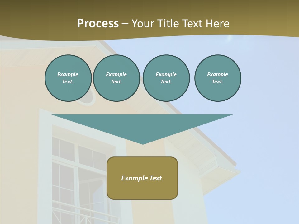 Window Dormer Tiling PowerPoint Template
