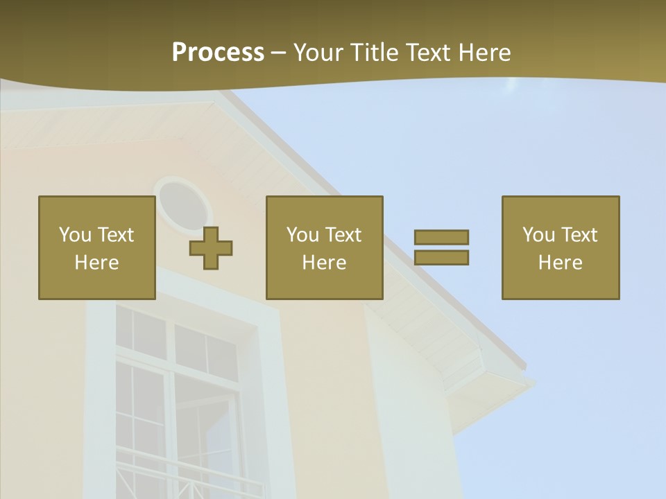 Window Dormer Tiling PowerPoint Template