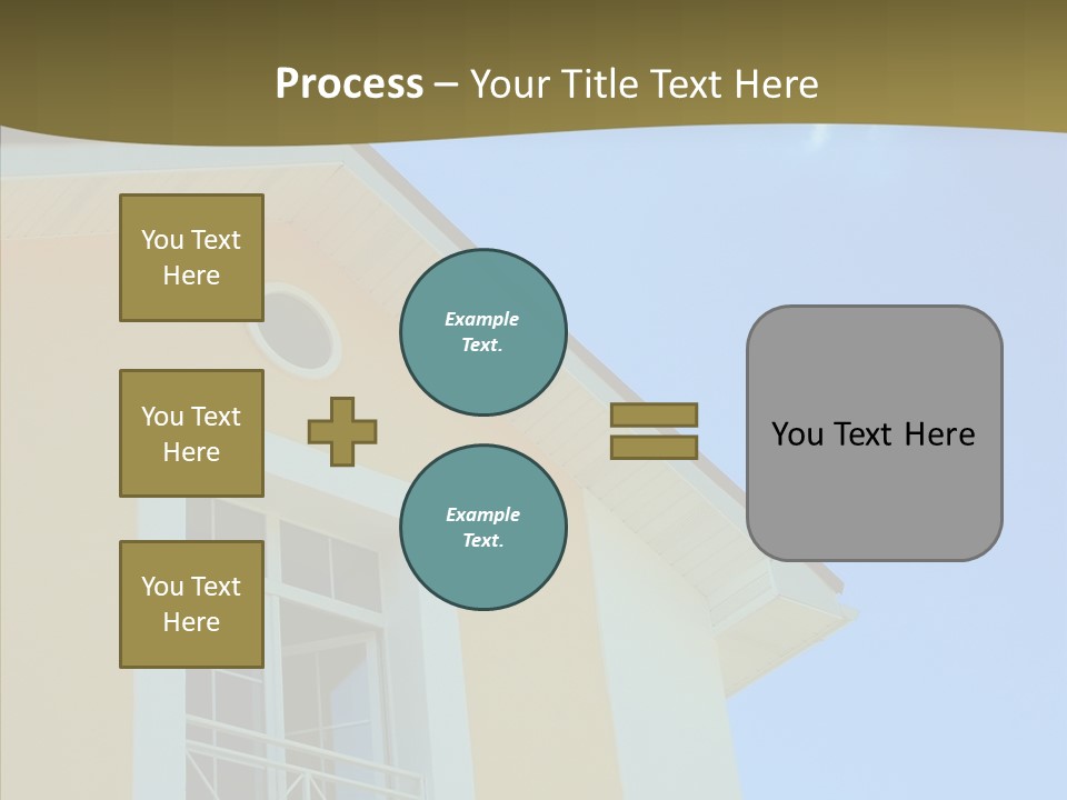 Window Dormer Tiling PowerPoint Template