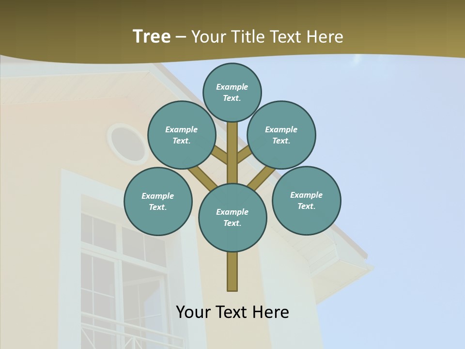 Window Dormer Tiling PowerPoint Template
