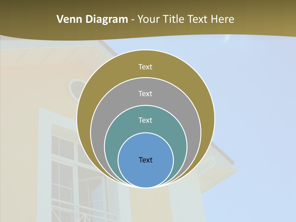 Window Dormer Tiling PowerPoint Template