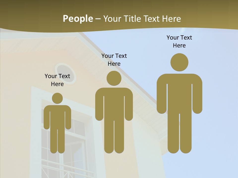 Window Dormer Tiling PowerPoint Template