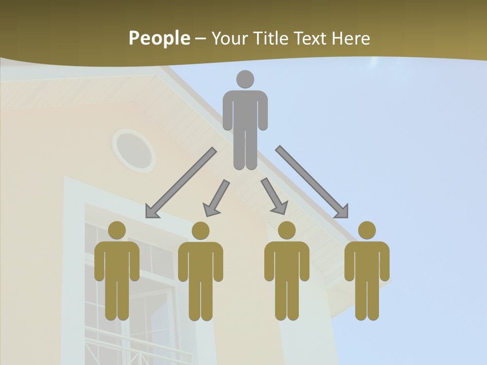 Window Dormer Tiling PowerPoint Template