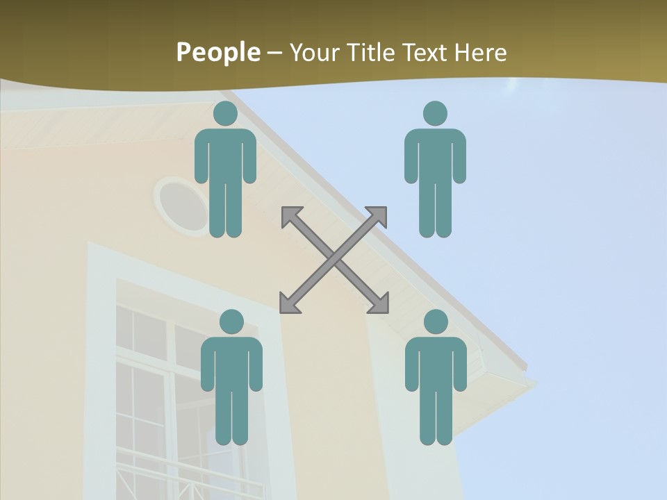 Window Dormer Tiling PowerPoint Template