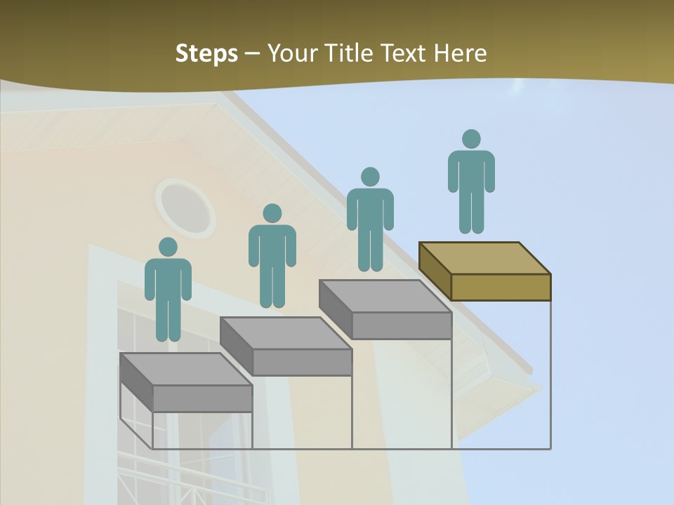 Window Dormer Tiling PowerPoint Template