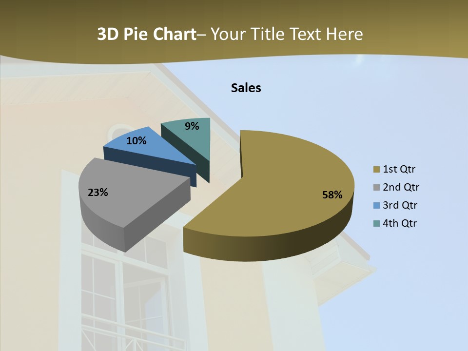 Window Dormer Tiling PowerPoint Template