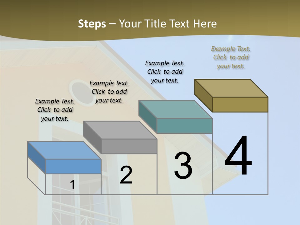 Window Dormer Tiling PowerPoint Template