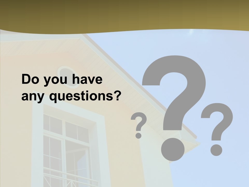 Window Dormer Tiling PowerPoint Template