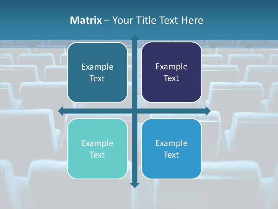 Seminar Indoor Attend PowerPoint Template