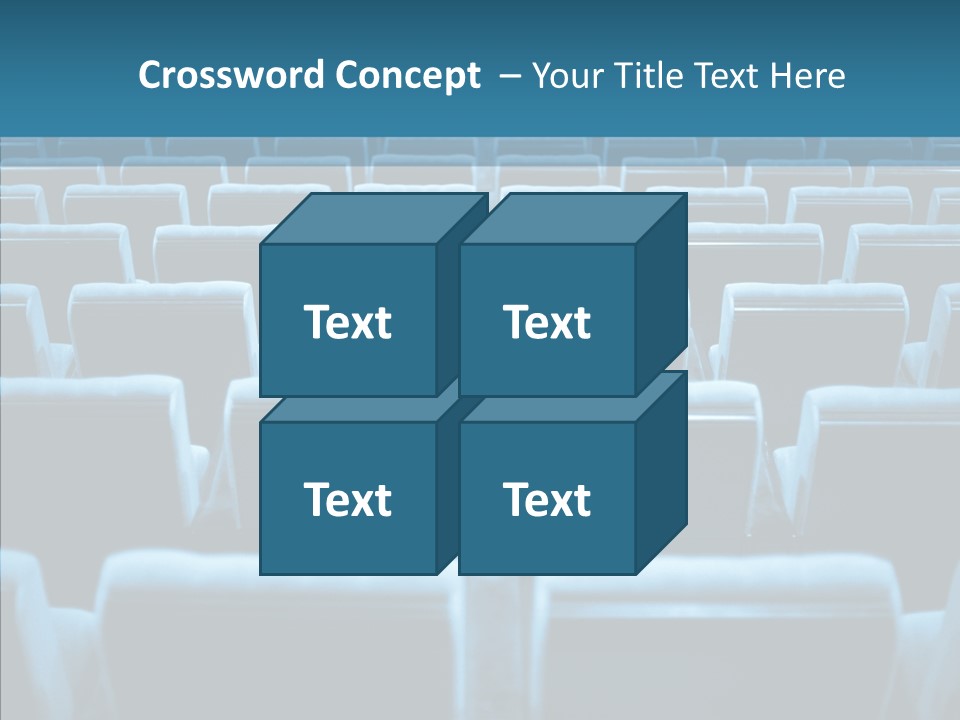 Seminar Indoor Attend PowerPoint Template