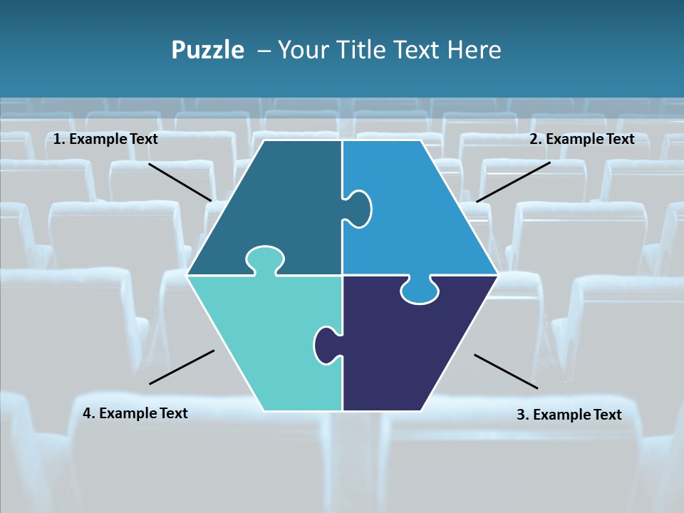 Seminar Indoor Attend PowerPoint Template