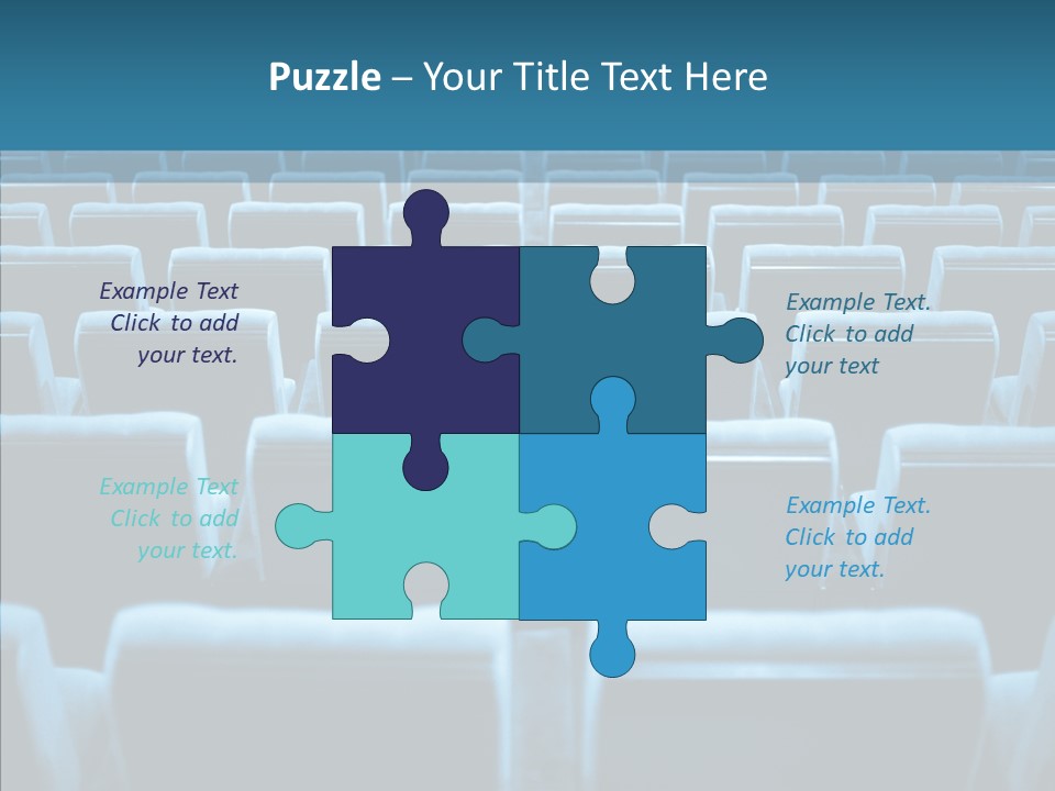 Seminar Indoor Attend PowerPoint Template