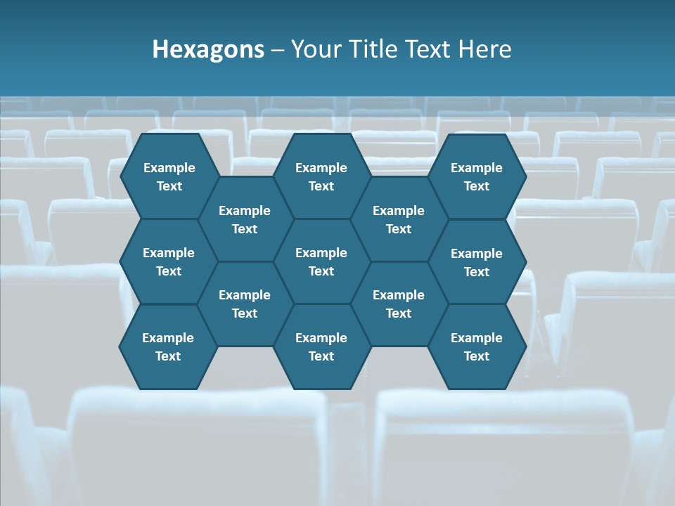 Seminar Indoor Attend PowerPoint Template