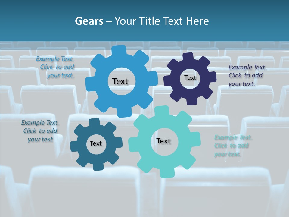 Seminar Indoor Attend PowerPoint Template