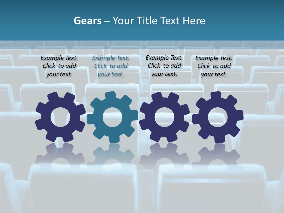 Seminar Indoor Attend PowerPoint Template