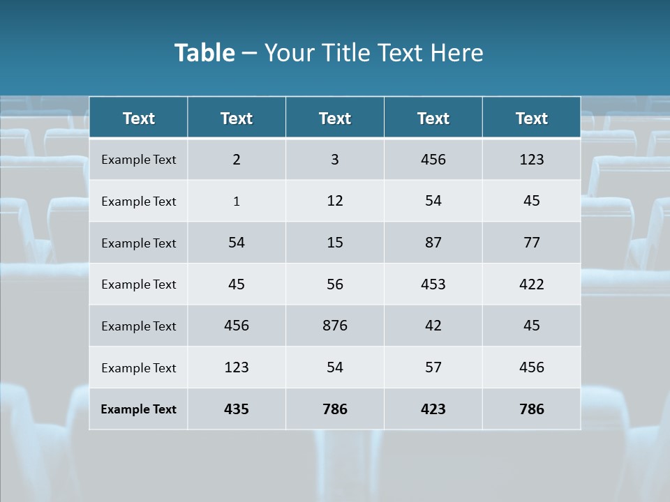Seminar Indoor Attend PowerPoint Template